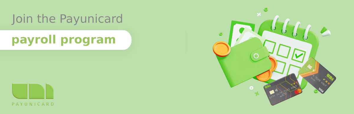Payunicard Payroll program