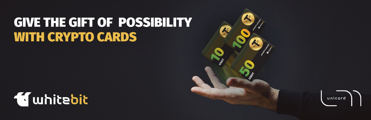 Crypto is even more accessible with Unicard