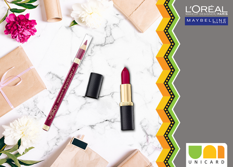 A special offer of double points in Maybelline/L’oreal