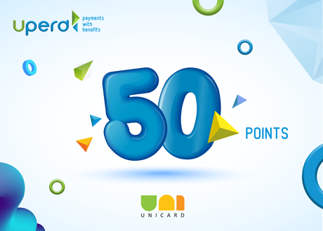 50 points as a present from Upera!
