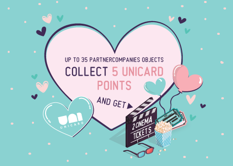  Valentine's gift for Unicard holders